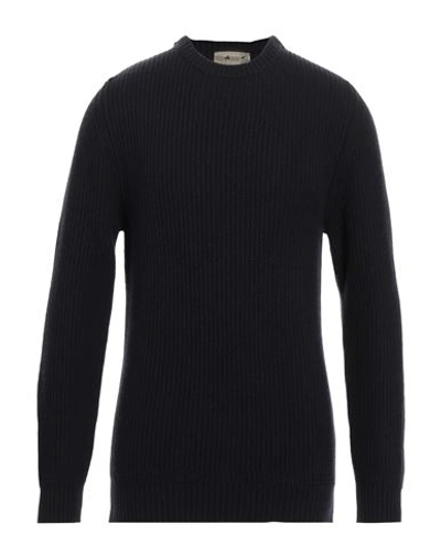 Irish Crone Man Sweater Midnight Blue Size Xxl Wool