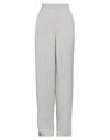 Elisabetta Franchi Woman Pants Light Grey Size 4 Viscose, Elastane In Grey