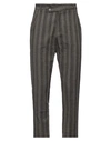 Squad² Man Pants Steel Grey Size 32 Cotton, Polyester In Grey