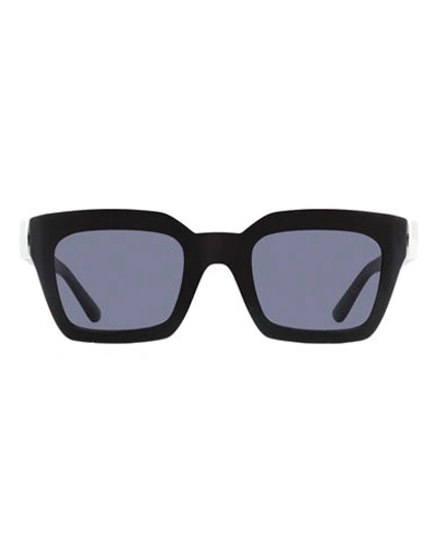 Jimmy Choo Rectangular Maika Sunglasses Woman Sunglasses Black Size 50 Plastic