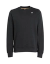 K-WAY K-WAY BAPTISTE MAN SWEATSHIRT BLACK SIZE S COTTON