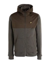 Lyle & Scott Sweatshirts In Green