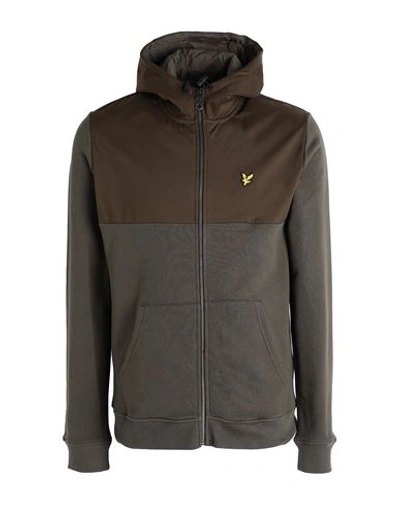 Lyle & Scott Sweatshirts In Green