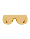 Moncler Electra Ml0137p Sunglasses Sunglasses Gold Size 99 Metal