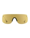 Moncler Electra Ml0137p Sunglasses Sunglasses Brown Size 99 Metal