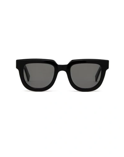 Retrosuperfuture Serio Sunglasses Black Size 49 Acetate