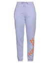 Kenzo Woman Pants Lilac Size Xs Cotton, Polyester In Purple