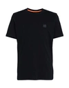 Hugo Boss Boss Man T-shirt Black Size Xxl Cotton In Blue