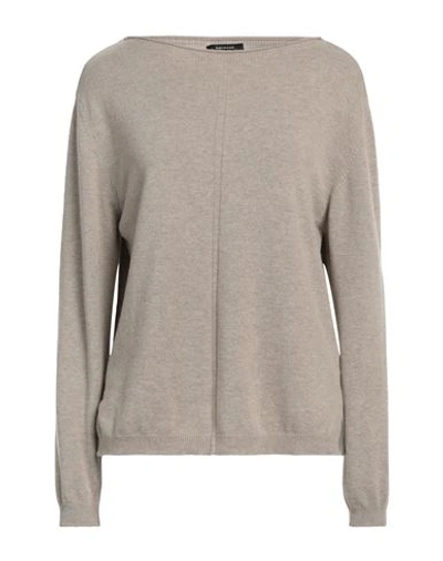 Bellwood Woman Sweater Dove Grey Size L Wool, Viscose, Cashmere, Polyamide