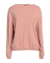 Bellwood Woman Sweater Pink Size Xl Wool, Viscose, Cashmere, Polyamide