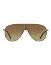 Mcm Navigator 502s Sunglasses Sunglasses Grey Size 65 Metal