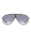 Mcm 502 Navigator Sunglasses In Black