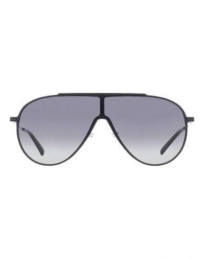 Mcm 502 Navigator Sunglasses In Black