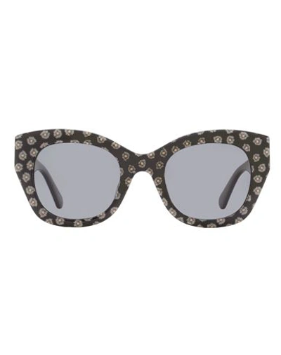 Kate Spade New York  Rectangular Jalena/s Sunglasses Woman Sunglasses Black Size 49 Acetat