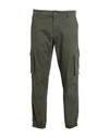 Only & Sons Man Pants Military Green Size 32w-32l Cotton, Elastane