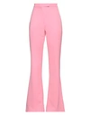 Matilde Couture Woman Pants Pink Size 2 Polyester, Elastane