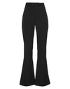 Matilde Couture Woman Pants Black Size 8 Polyester, Elastane
