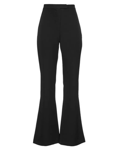 Matilde Couture Woman Pants Black Size 8 Polyester, Elastane