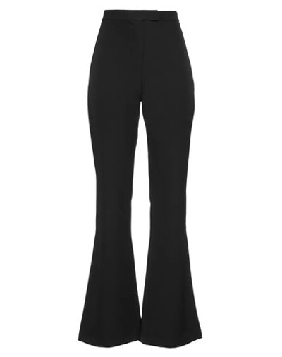 Matilde Couture Woman Pants Black Size 2 Polyester, Elastane