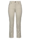 Marani Jeans Woman Pants Beige Size 4 Cotton, Elastane In Beige