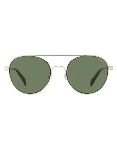 Chopard Superfast Schc29 Sunglasses Man Sunglasses Silver Size 56 Metal, Acetate
