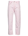 Haikure Man Denim Pants Pink Size 31 Cotton