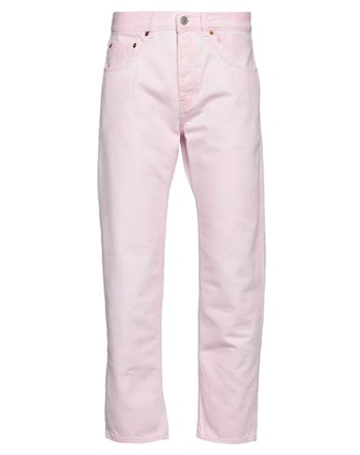 Haikure Man Denim Pants Pink Size 31 Cotton