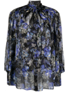 ZIMMERMANN LYRICAL LANTERN SILKY BLOUSE