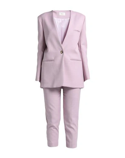 Vicolo Woman Suit Mauve Size S Polyester, Viscose, Elastane In Purple