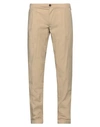Re-hash Re_hash Man Pants Beige Size 32 Cotton, Elastane