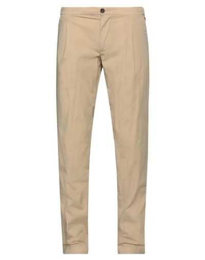 Re-hash Re_hash Man Pants Beige Size 32 Cotton, Elastane