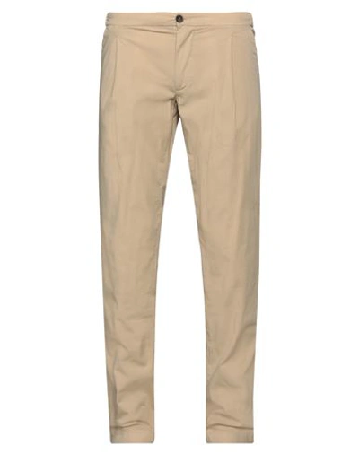 Re-hash Re_hash Man Pants Beige Size 32 Cotton, Elastane In Beige