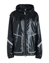 Adidas By Stella Mccartney Truepace Running Jacket Woman Jacket Black Siz In Black