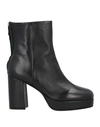 Carmens Woman Ankle Boots Black Size 9 Soft Leather