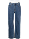 ALEXANDER WANG STRAIGHT LAYERED JEANS