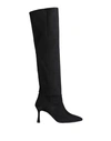L'arianna Woman Boot Black Size 7 Soft Leather