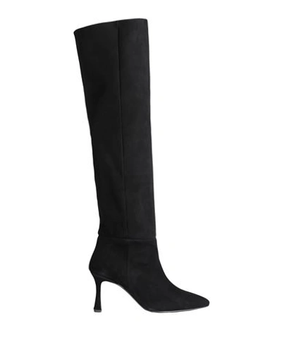L'arianna Woman Boot Black Size 10 Soft Leather