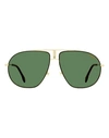 Carrera Pilot Bound/s Sunglasses Sunglasses Gold Size 62 Metal