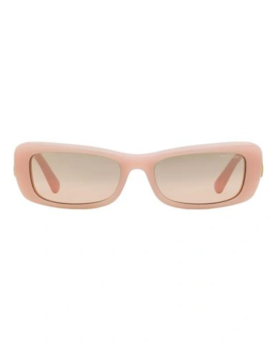 Moncler Minuit Ml0245 Sunglasses Woman Sunglasses Pink Size 55 Acetate