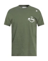 The Editor Man T-shirt Military Green Size Xxl Cotton
