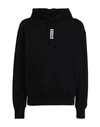 Hugo Man Sweatshirt Black Size Xl Cotton