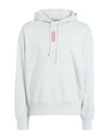 Hugo Boss Hugo Man Sweatshirt Off White Size Xl Cotton