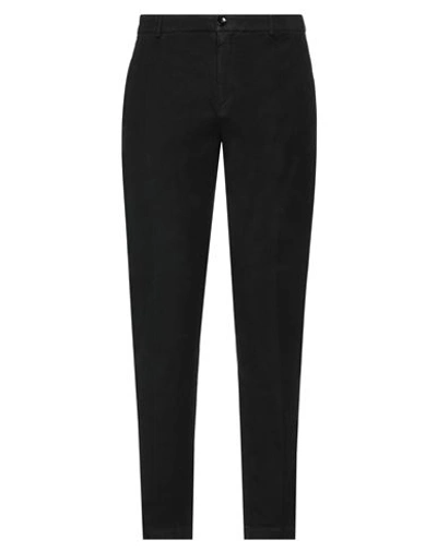 Markup Man Pants Black Size 38 Cotton, Elastane