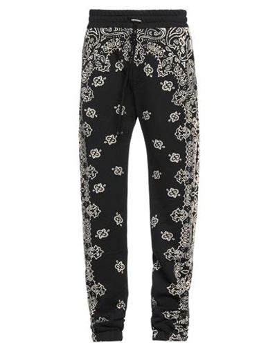 Amiri Man Pants Black Size S Cotton