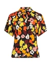 Maison Rabih Kayrouz Woman Blouse Black Size 8 Viscose In Black