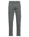 Rar Man Pants Lead Size 28 Cotton, Elastane In Grey