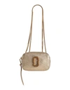 Marc Jacobs Woman Shoulder Bag Gold Size - Cowhide