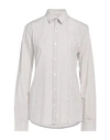 Zadig & Voltaire Woman Shirt Light Grey Size S Cotton In Grey