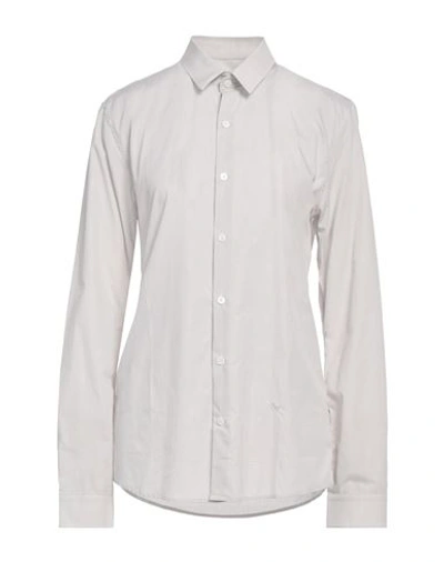 Zadig & Voltaire Woman Shirt Light Grey Size S Cotton