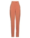 Alma Sanchez Woman Pants Mandarin Size 8 Polyester, Elastane In Mandarin